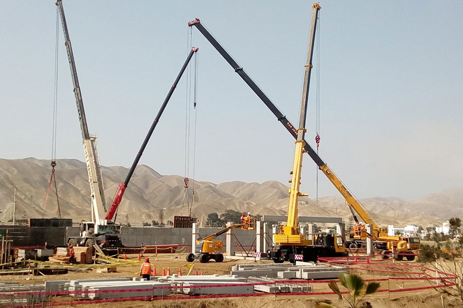 MANTENIEMIENTO DE INFRAESTRUCTURA Planta Desalinizadora (San Bartolo – Lima)